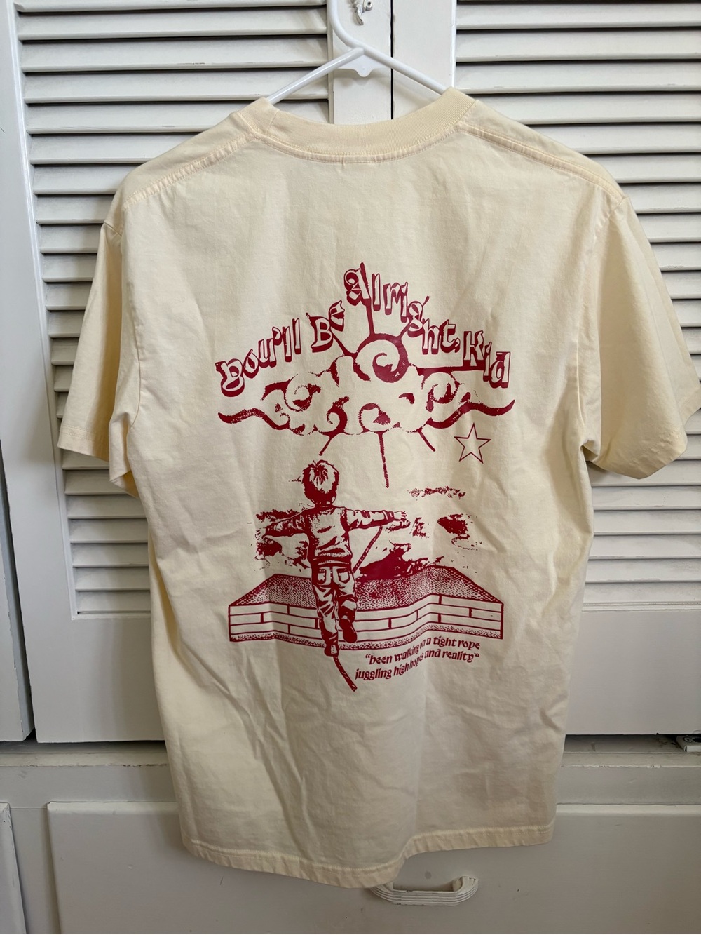 Alex Warren Tight Rope Tee - Picture 2 of 3